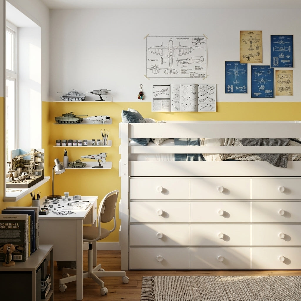 Lo-Line High Bed
