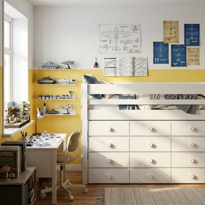 Lo-Line High Bed