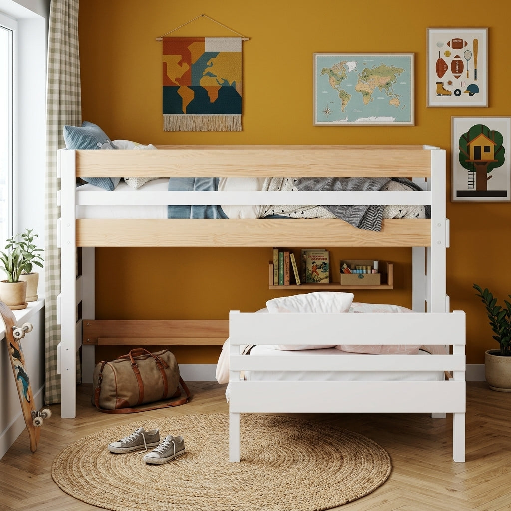 Lo-Line Corner Bunk Bed
