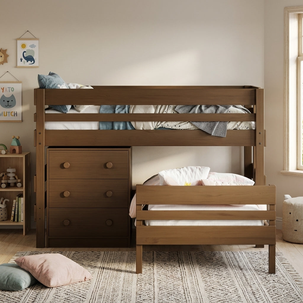 Lo-Line Corner Bunk Bed