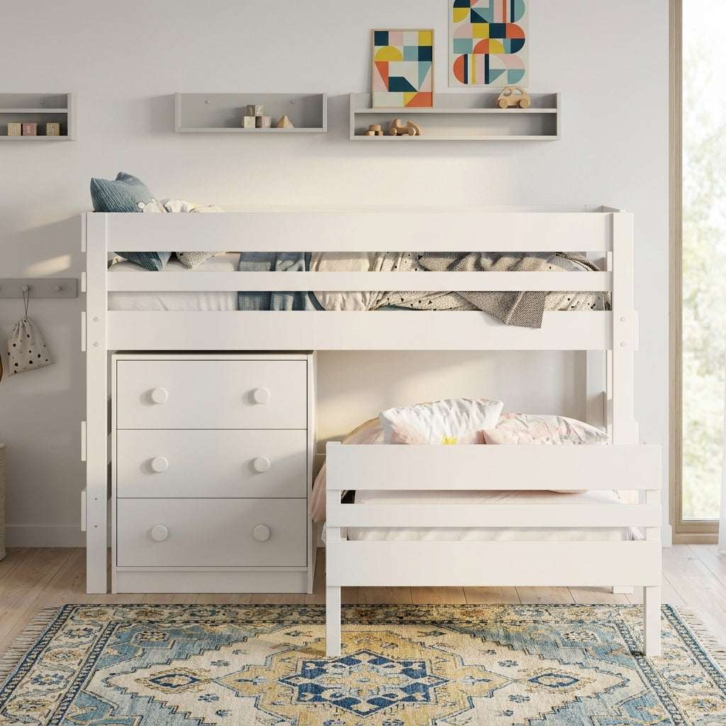 Lo-Line Corner Bunk Bed