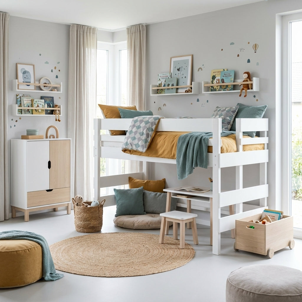 Lo-Line High Bed