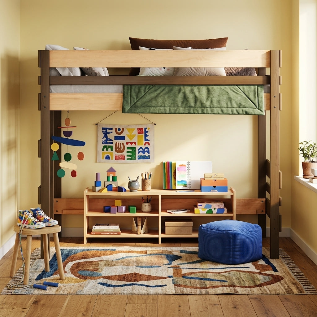Mid-Line High Bed