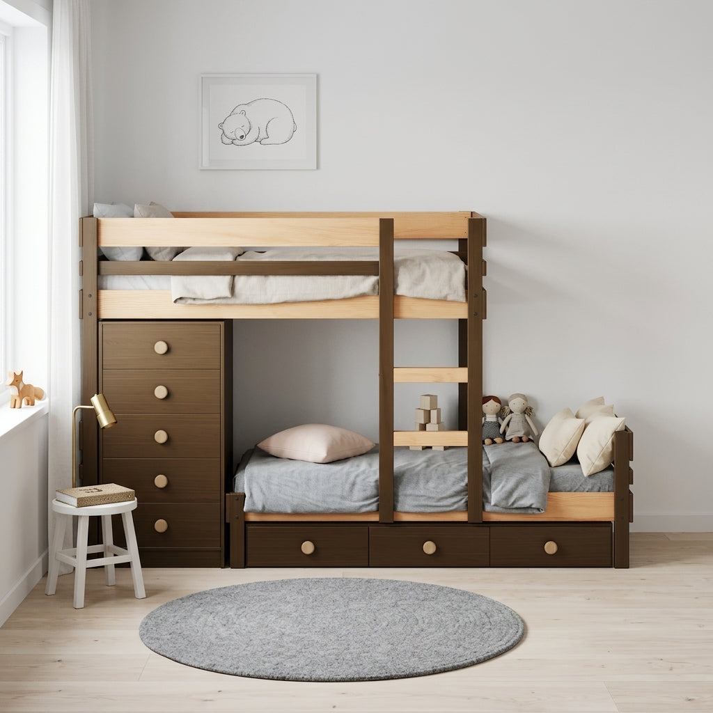 Mid-Line Long-Wall Bunk Bed