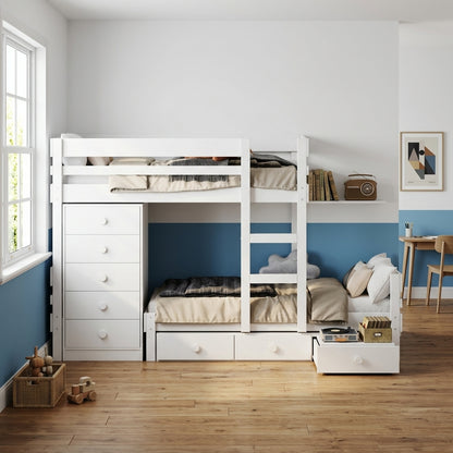 Mid-Line Long-Wall Bunk Bed