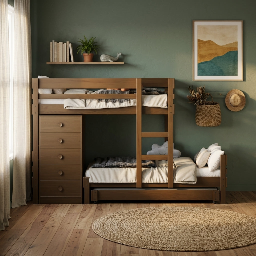Mid-Line Long-Wall Bunk Bed