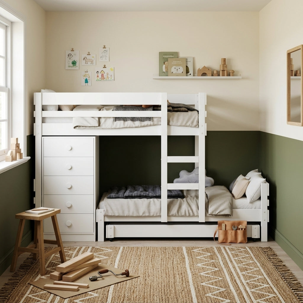 Mid-Line Long-Wall Bunk Bed