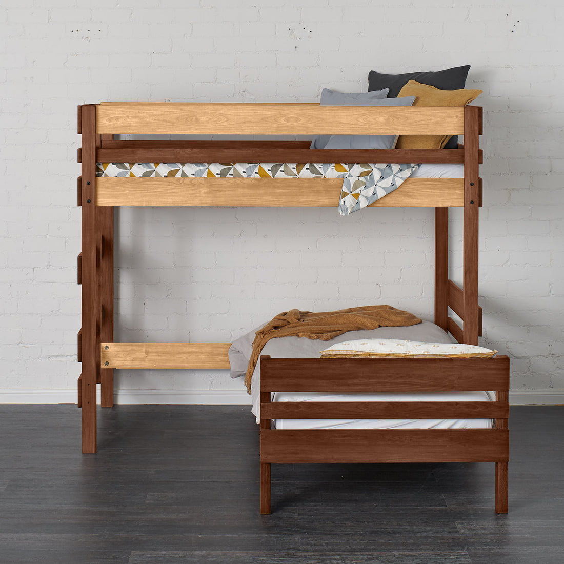 Mid-Line Corner Bunk Beds