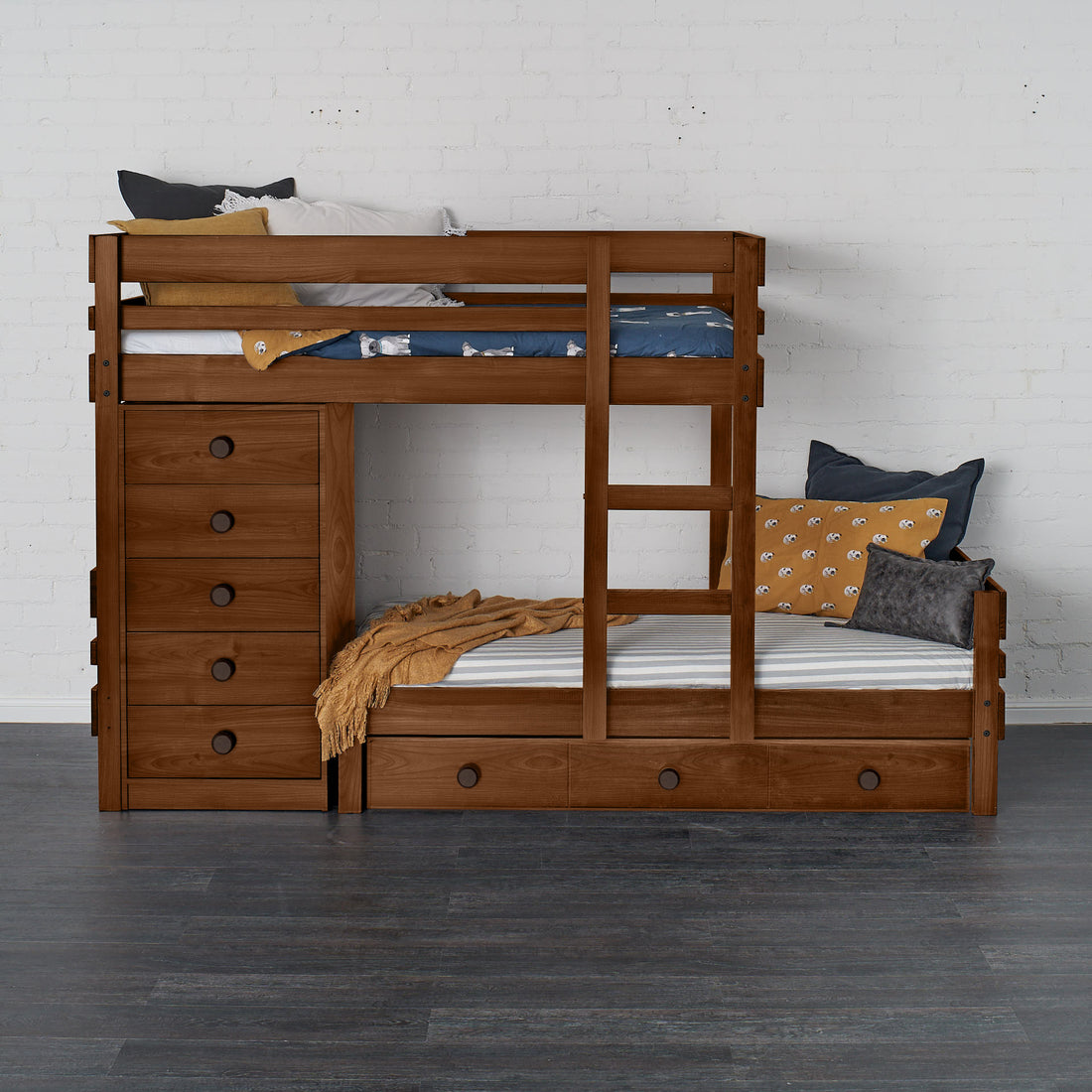 Mid-Line Long-Wall Bunk Bed