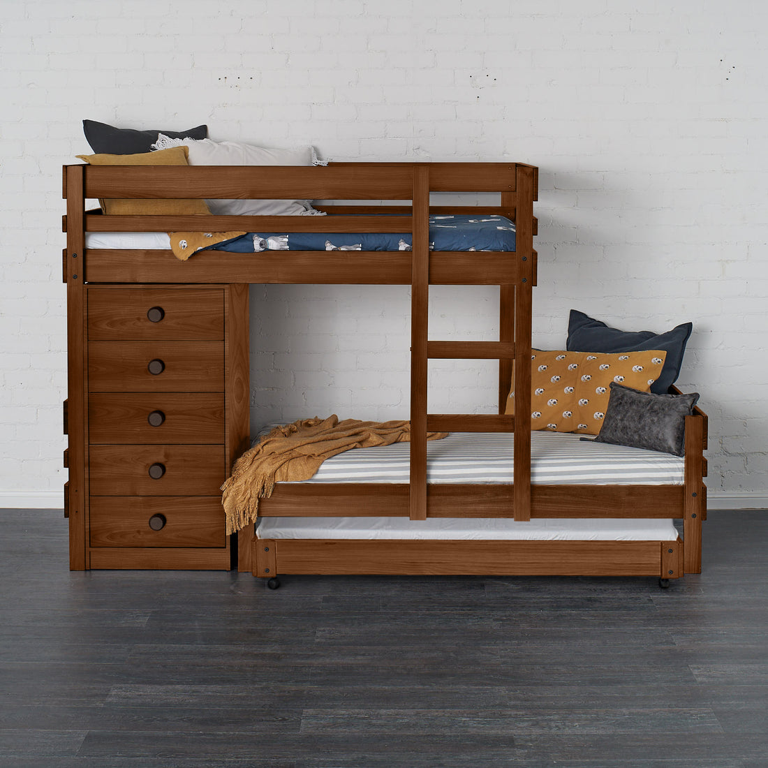 Mid-Line Long-Wall Bunk Bed