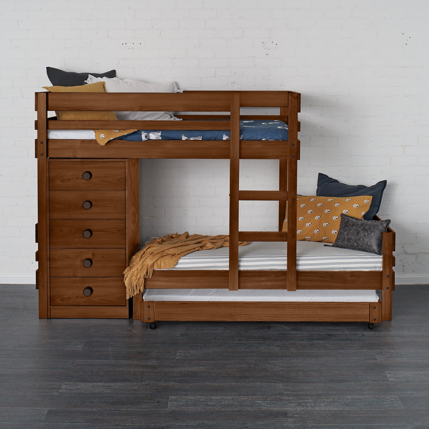 Mid-Line Long-Wall Bunk Bed