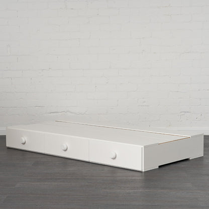 Under Bed Drawers in white finish