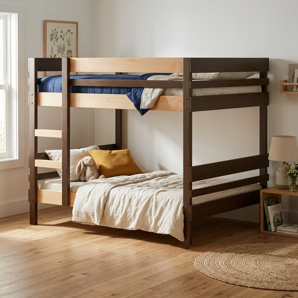 Side Ladder Bunk Beds