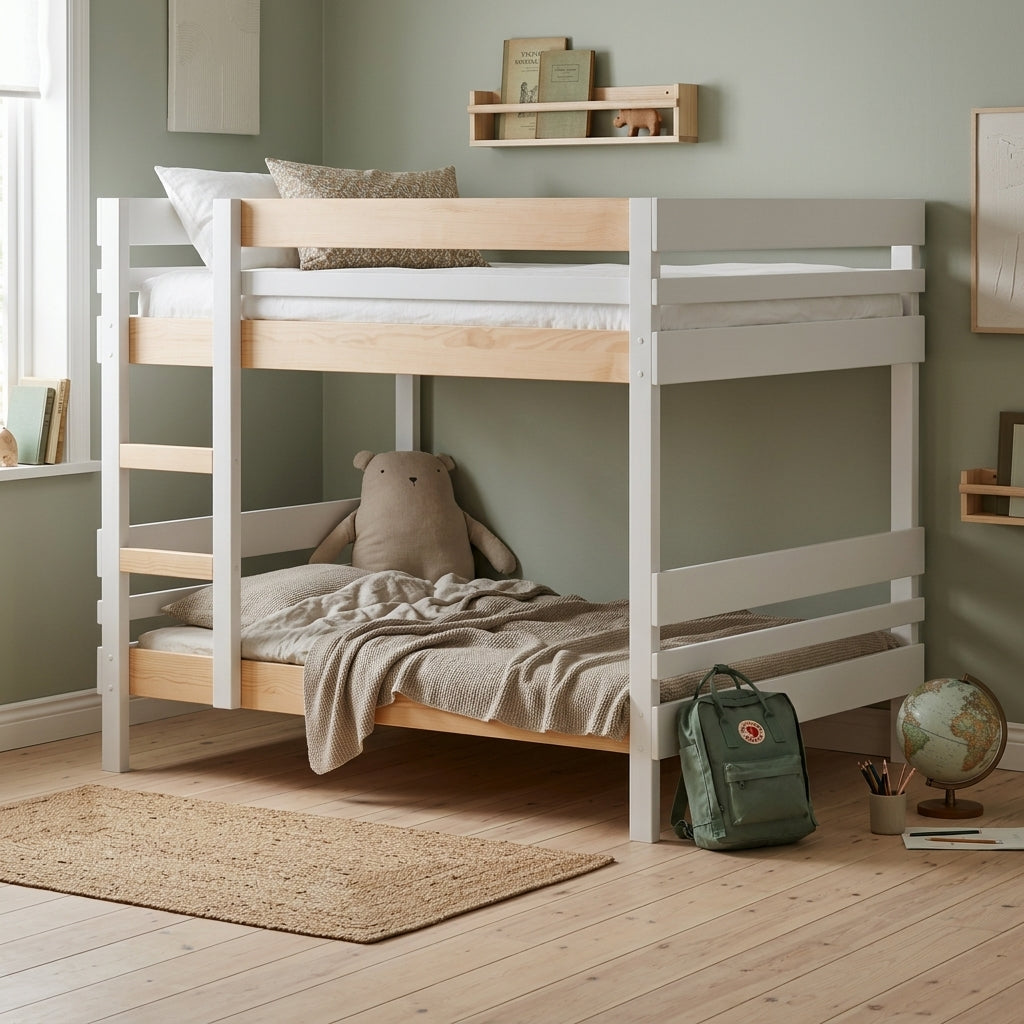 Side Ladder Bunk Beds