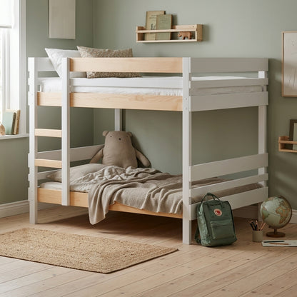 Side Ladder Bunk Beds