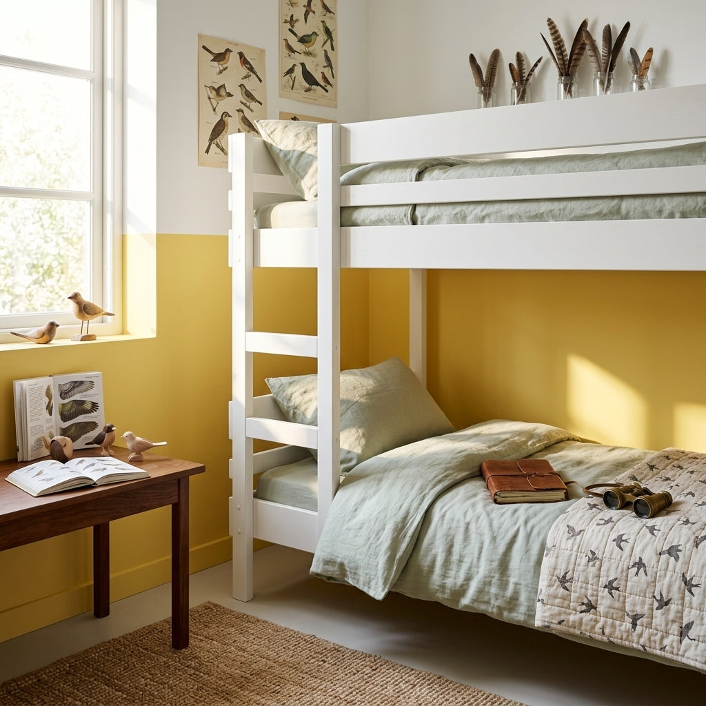Side Ladder Bunk Beds