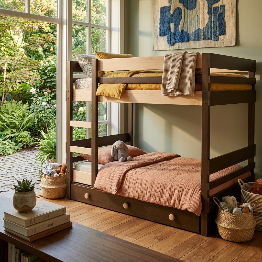 Side Ladder Bunk Beds