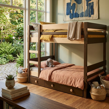 Side Ladder Bunk Beds