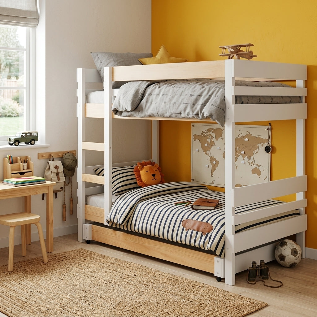 Side Ladder Bunk Beds