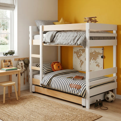 Side Ladder Bunk Beds