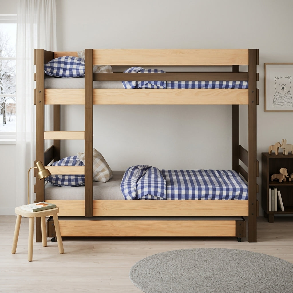 Side Ladder Bunk Beds