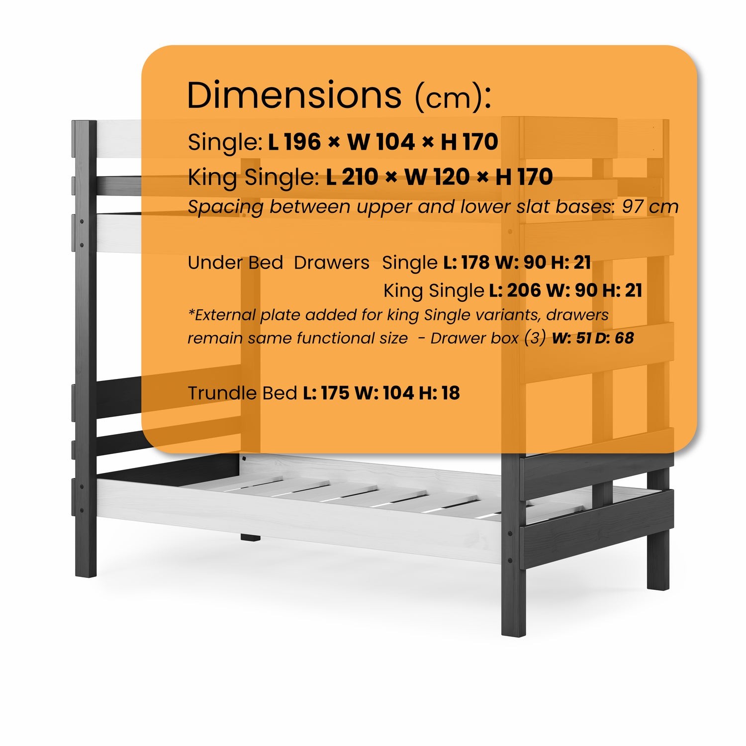 End Ladder Bunk Beds