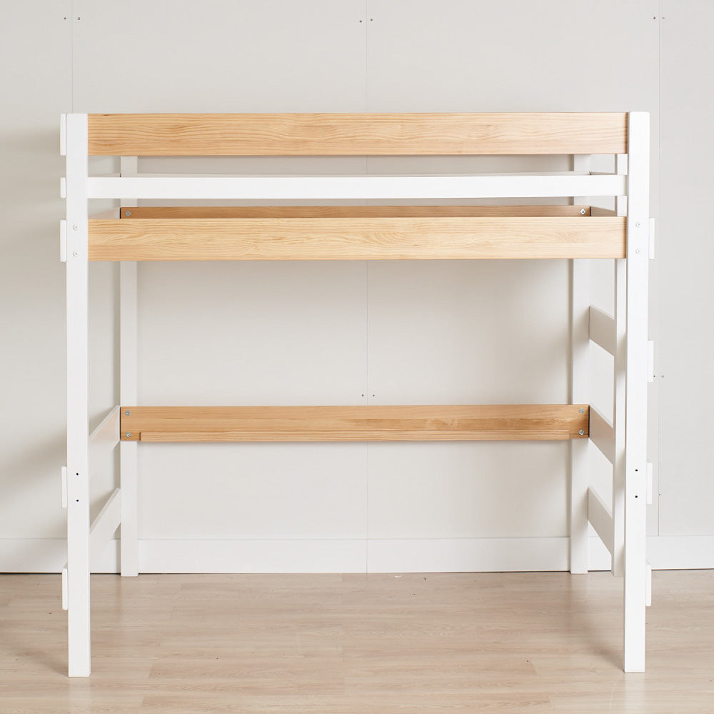 Loft Beds, high height in nordic finish