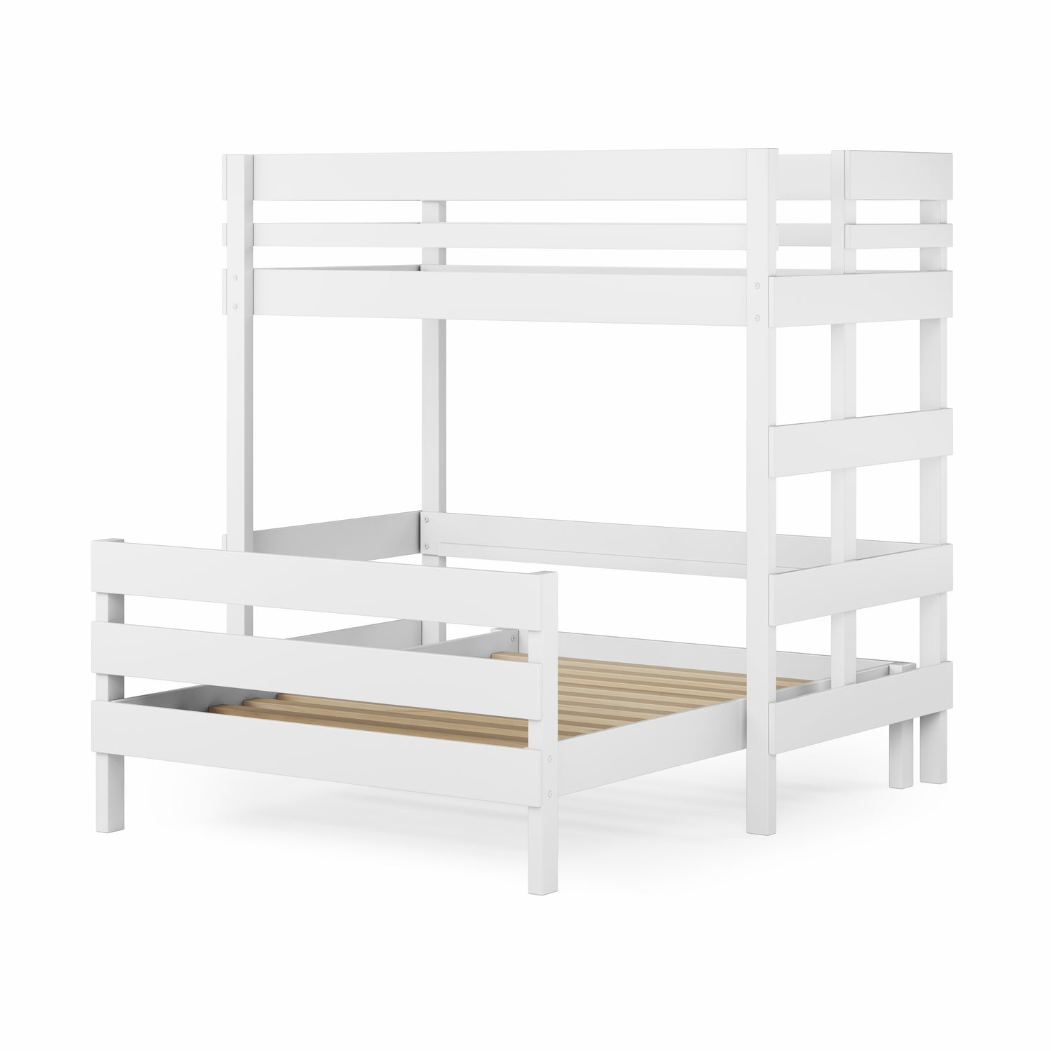 Loft Bed over Double / queen Bed