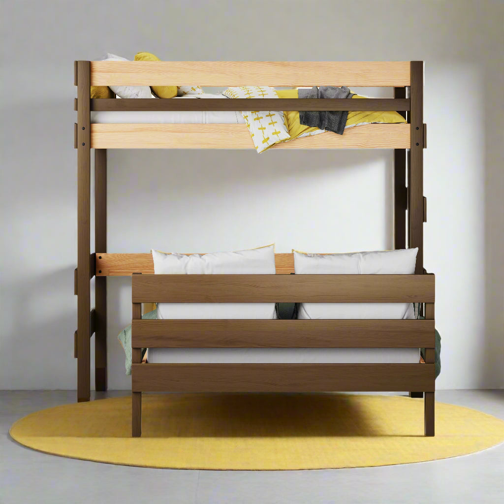 Loft Bed over Standard Bed