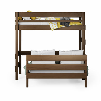 Loft Bed over Standard Bed