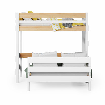 Loft Bed over Standard Bed