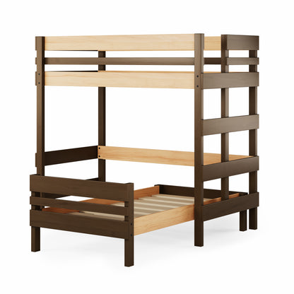 Loft Bed over Standard Bed