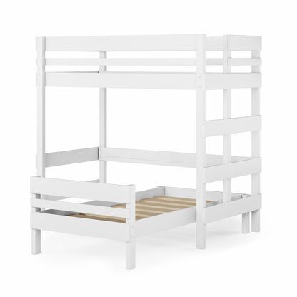 Loft Bed over Standard Bed