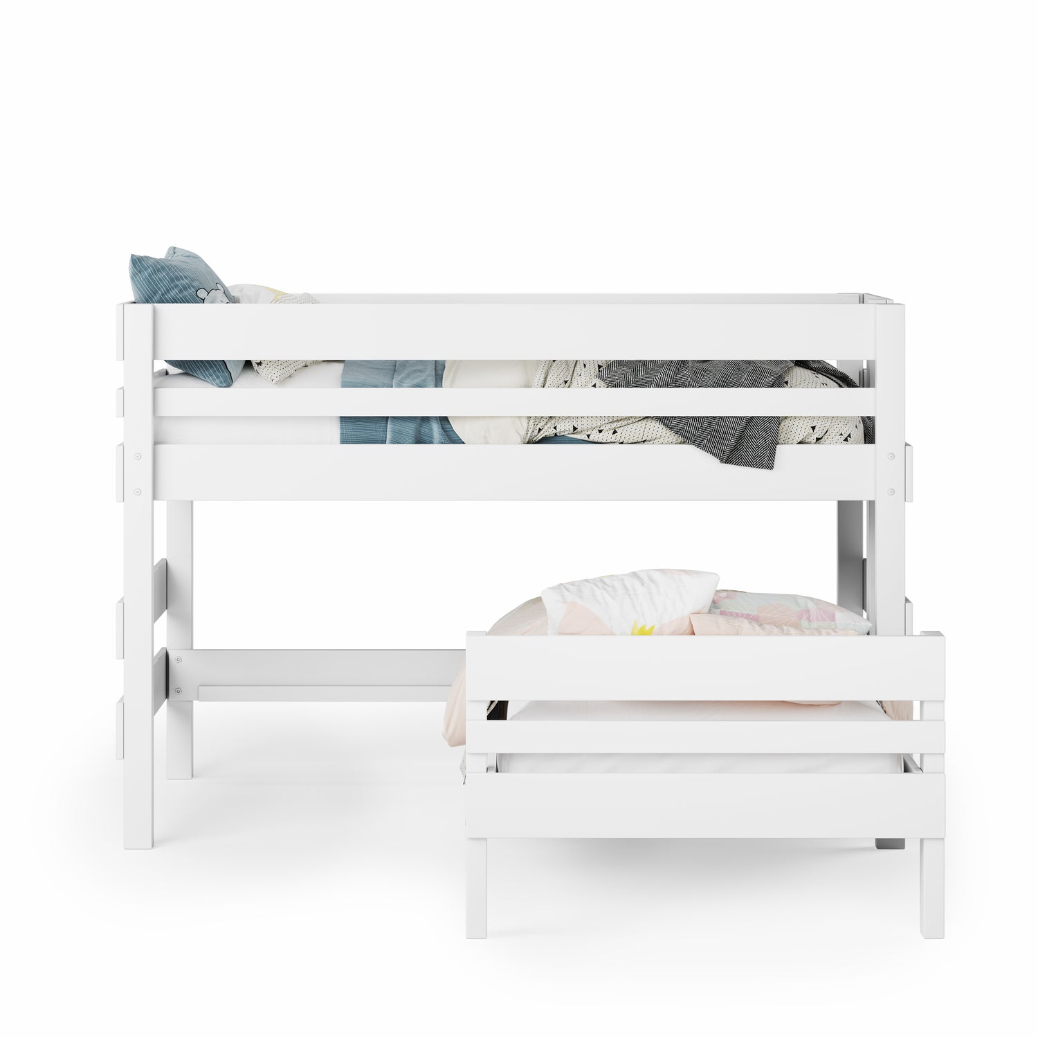 Lo-Line Corner Bunk Bed