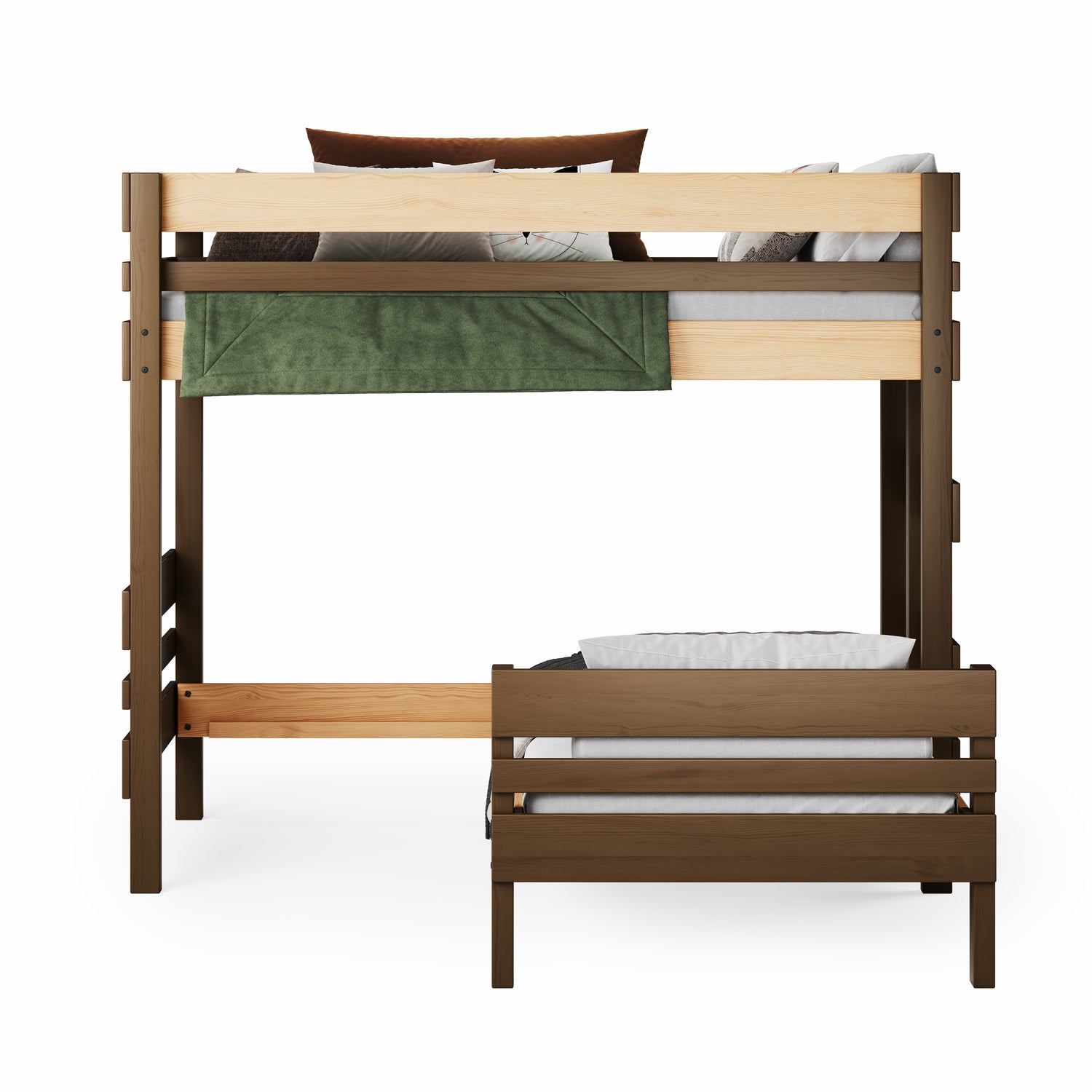 Mid-Line Corner Bunk Beds