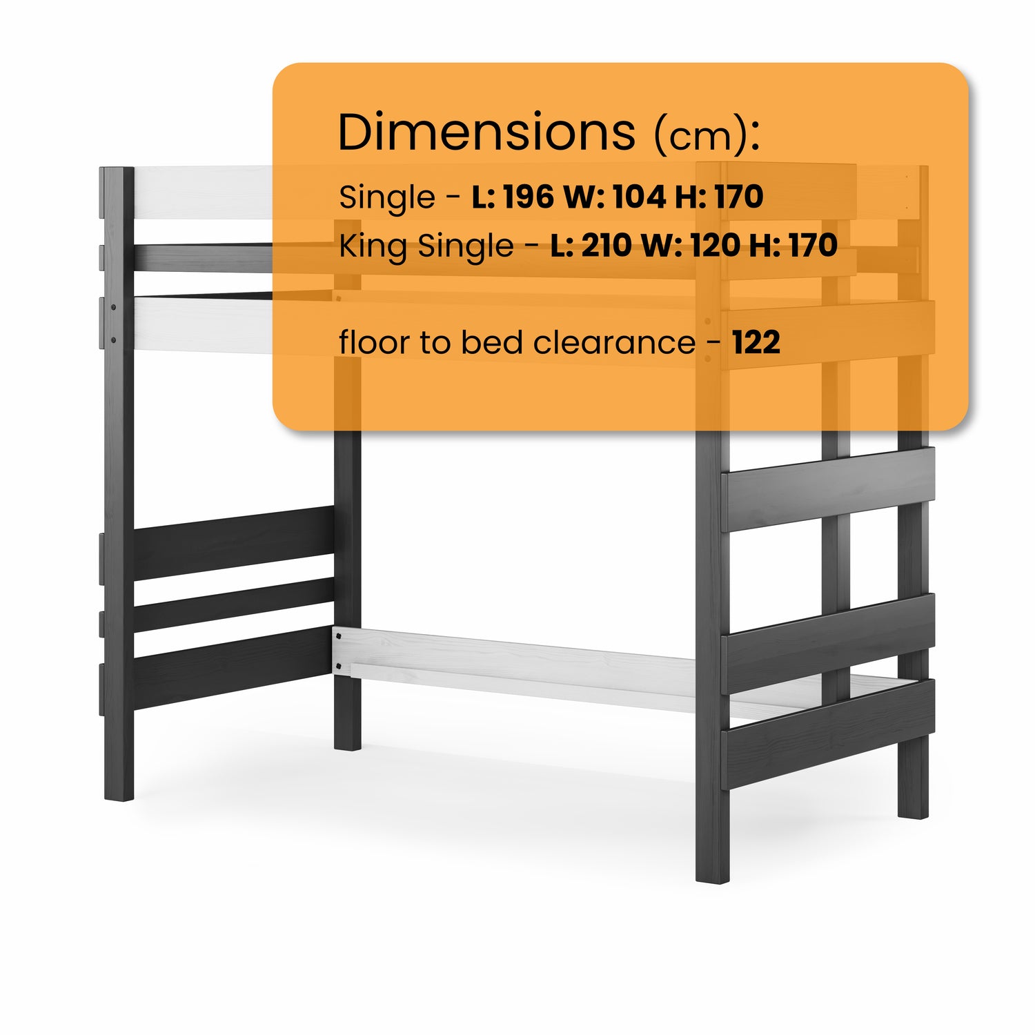 Mid-Line High Bed