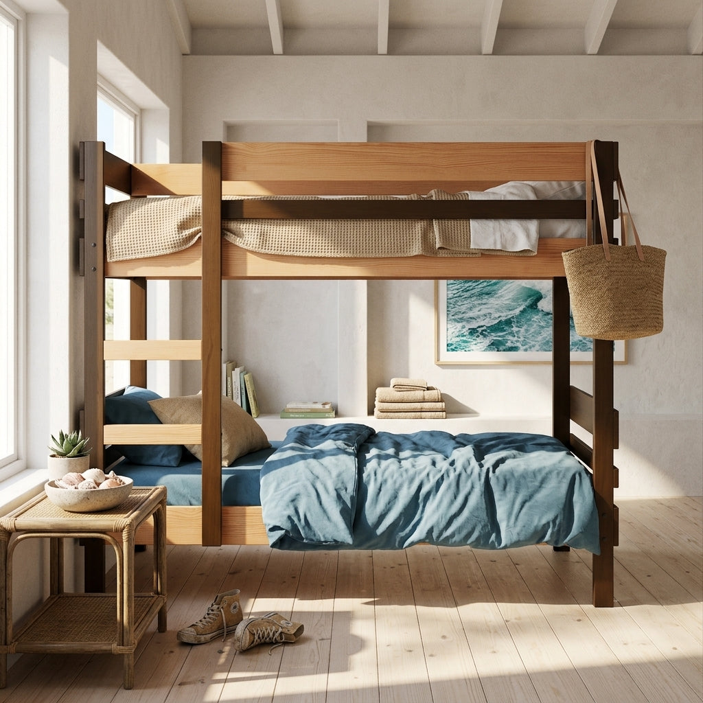 Side Ladder Bunk Beds