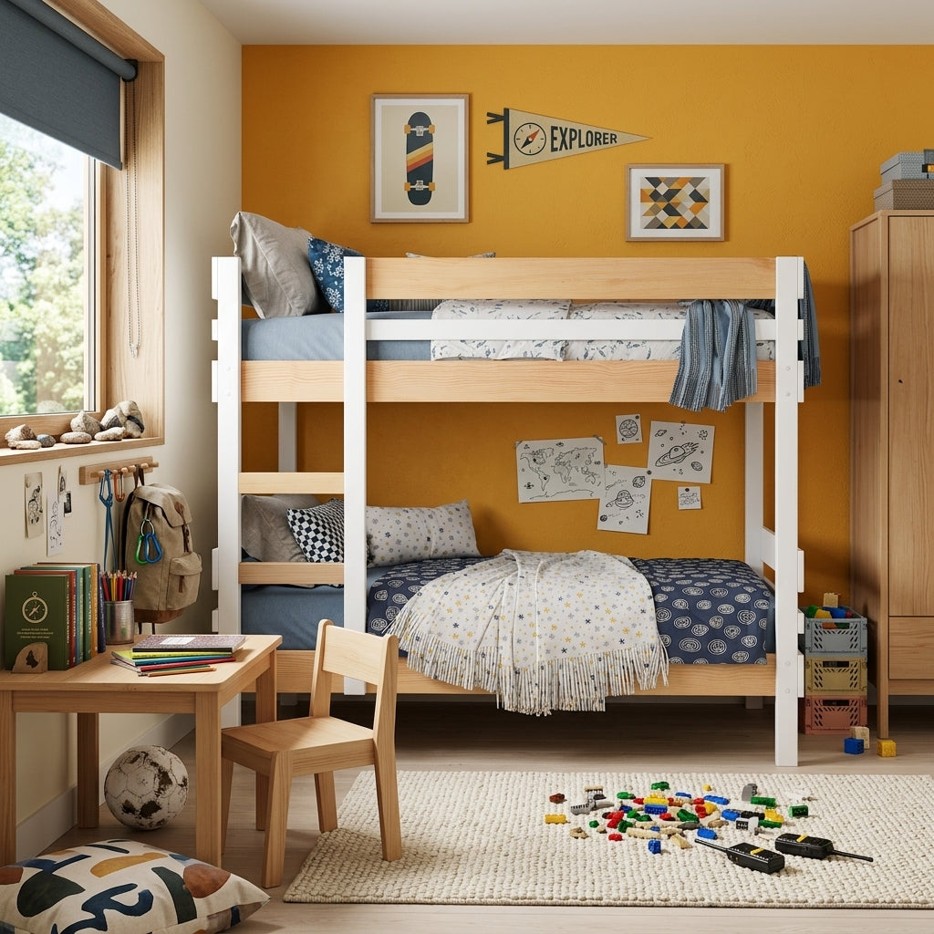Side Ladder Bunk Beds
