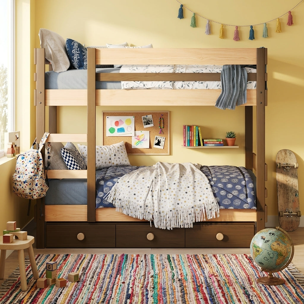Side Ladder Bunk Beds
