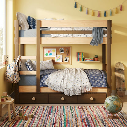 Side Ladder Bunk Beds