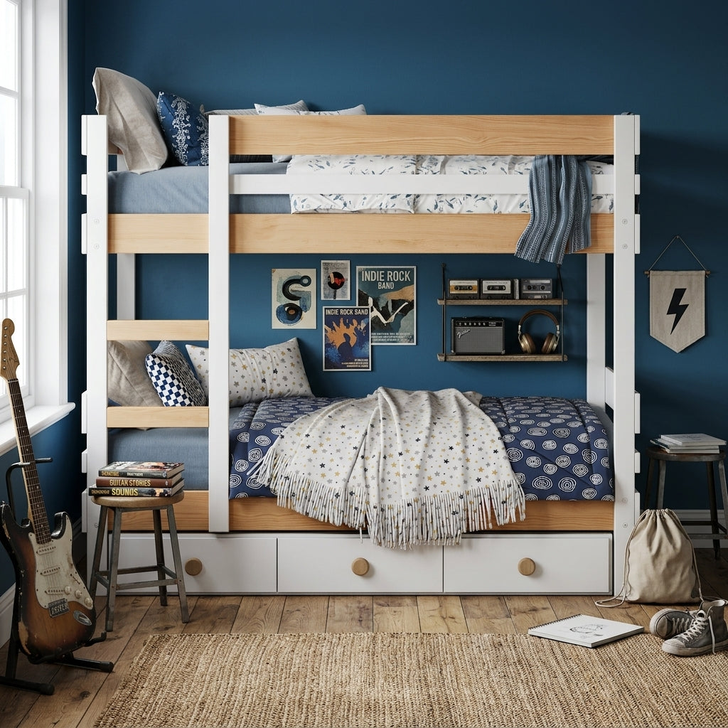 Side Ladder Bunk Beds