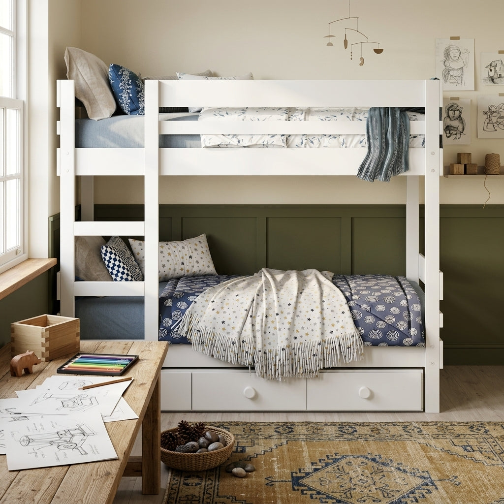 Side Ladder Bunk Beds