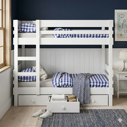 Side Ladder Bunk Beds