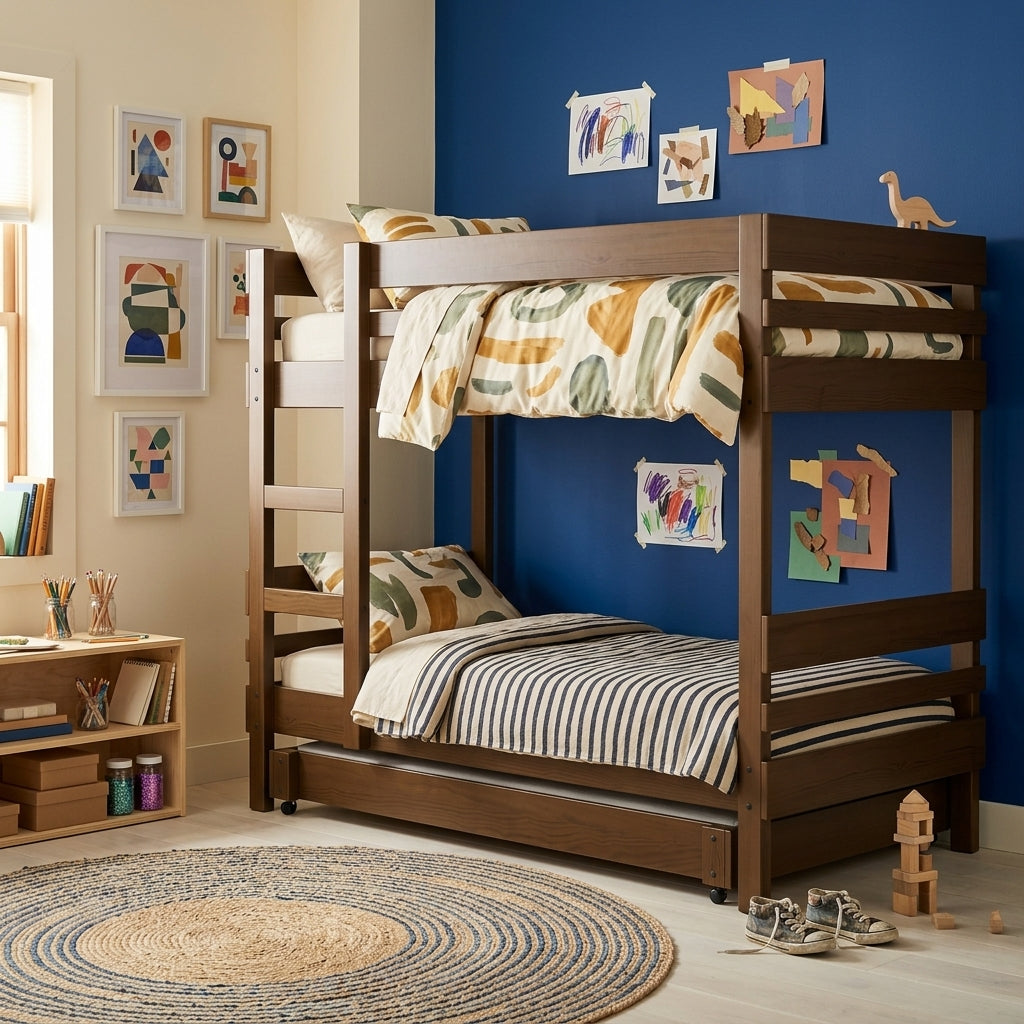 Side Ladder Bunk Beds