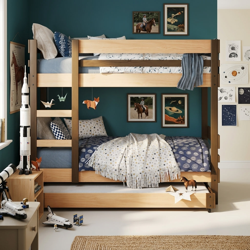 Side Ladder Bunk Beds
