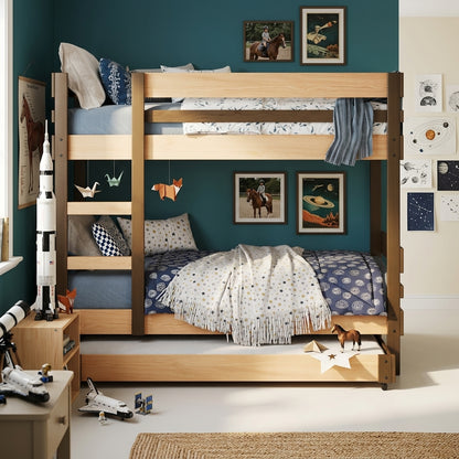 Side Ladder Bunk Beds
