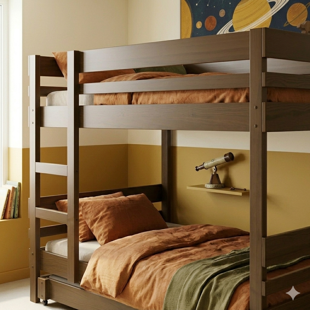 Side Ladder Bunk Beds