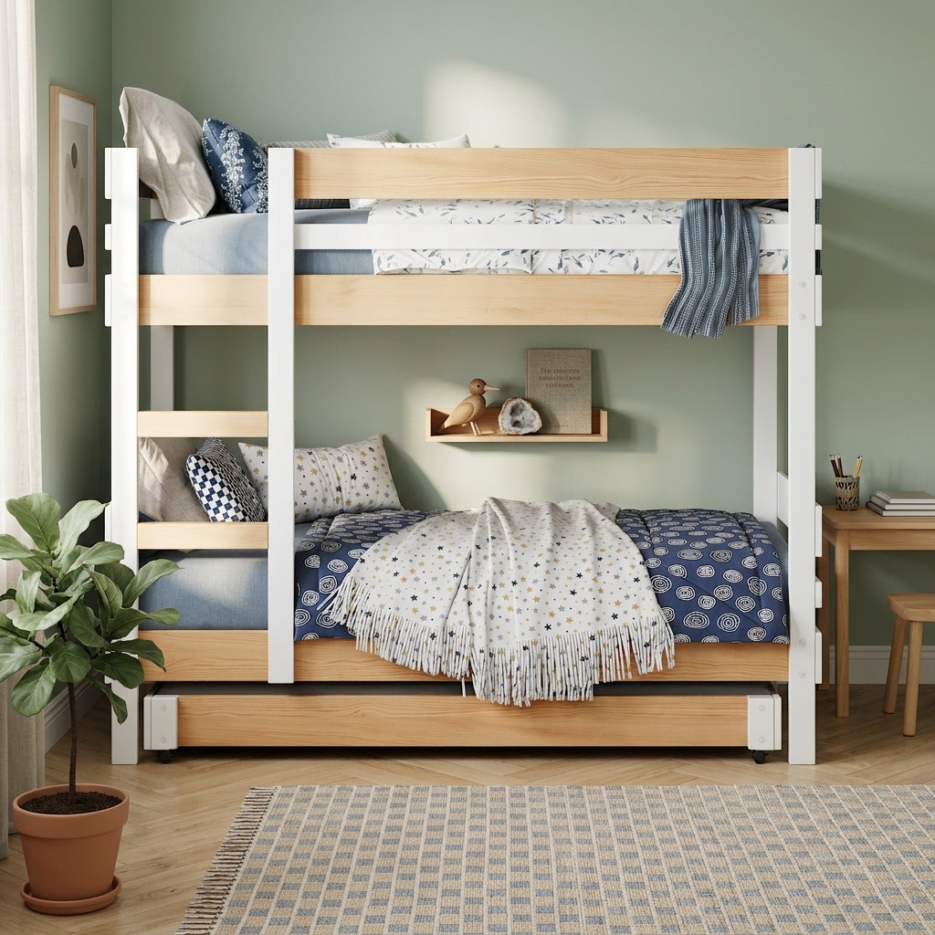Side Ladder Bunk Beds