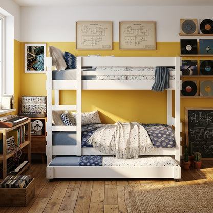 Side Ladder Bunk Beds