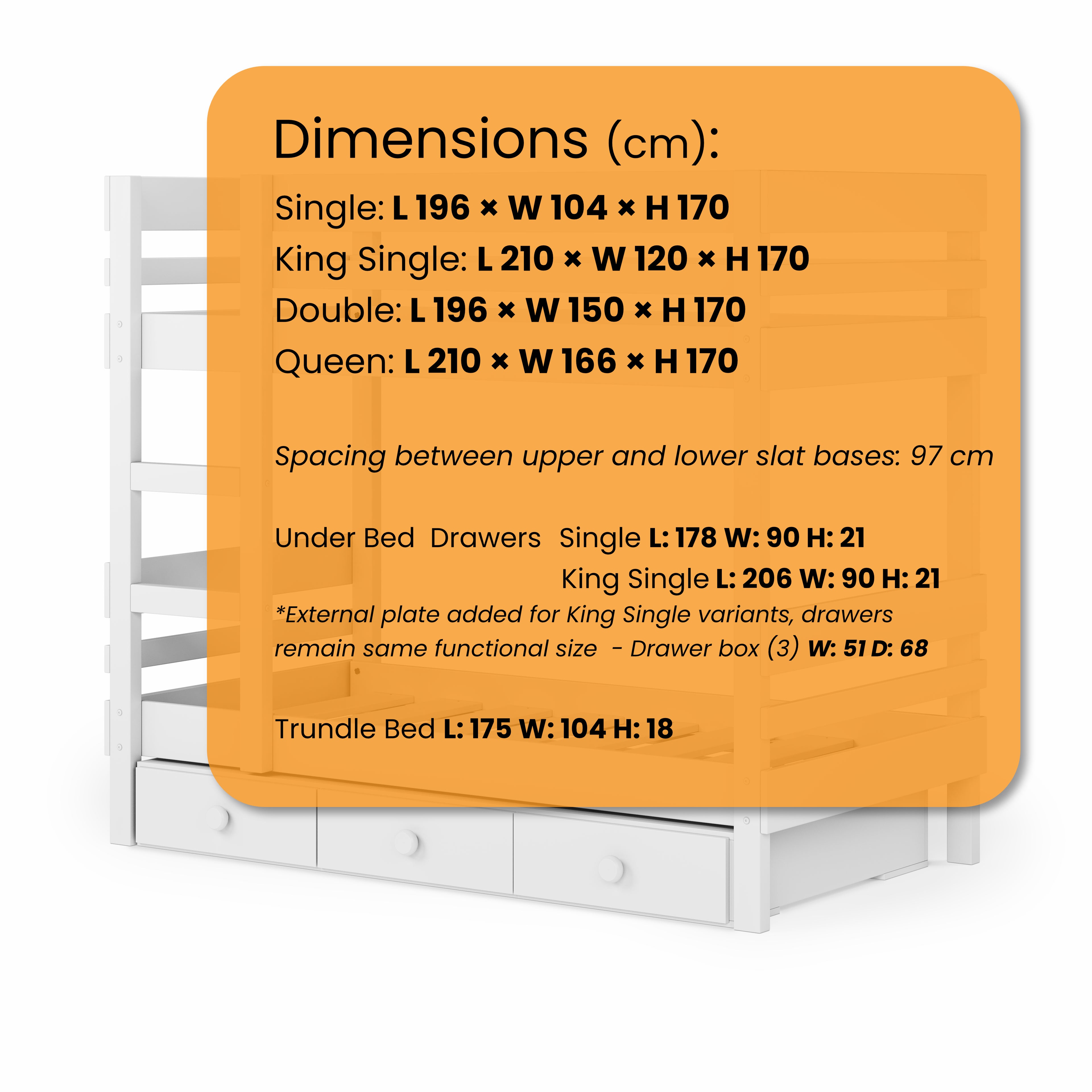 Side Ladder Bunk Beds